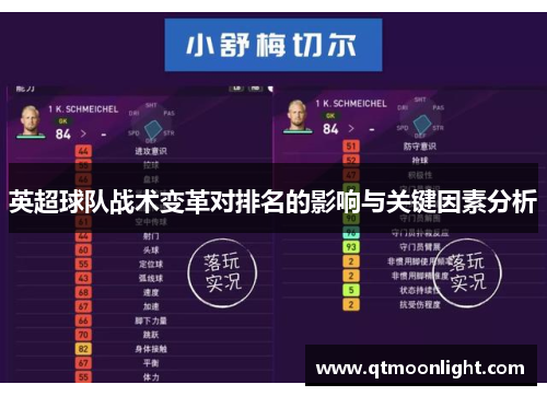 英超球队战术变革对排名的影响与关键因素分析
