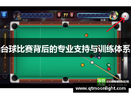台球比赛背后的专业支持与训练体系